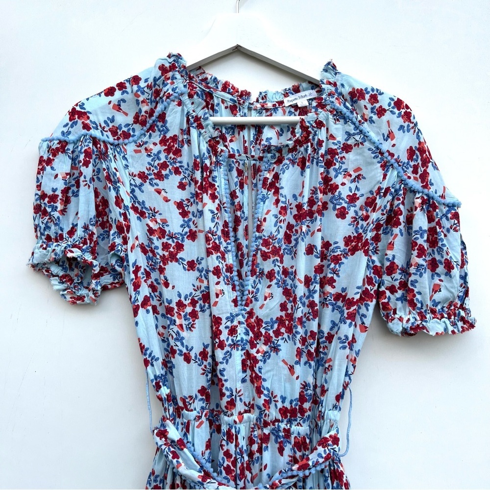 Poupette St. Barth Ivy Mini Dress Size Small - Picture 4 of 16